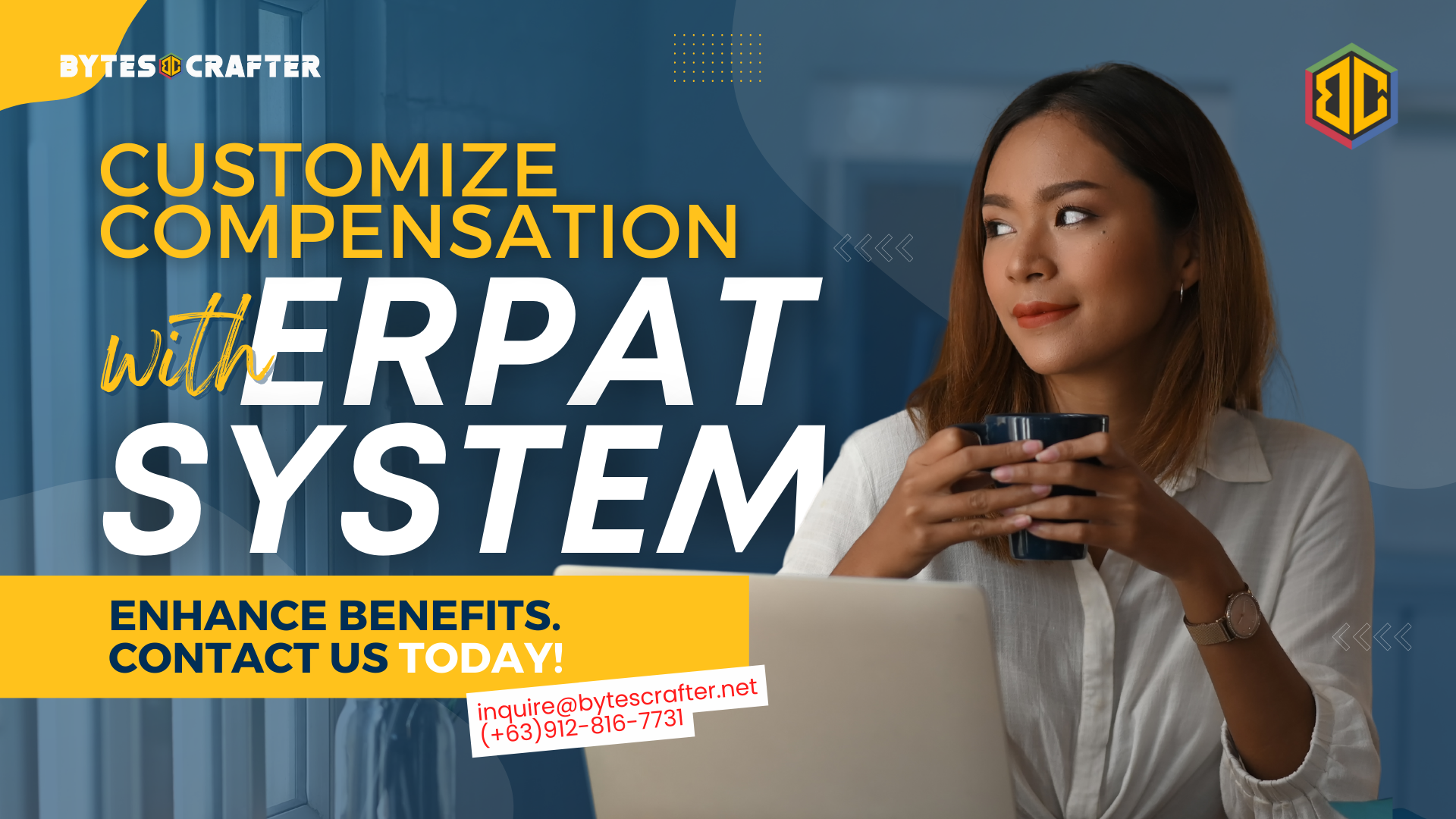 Payroll automation in the philippines. Customize Benefits with ERPat System