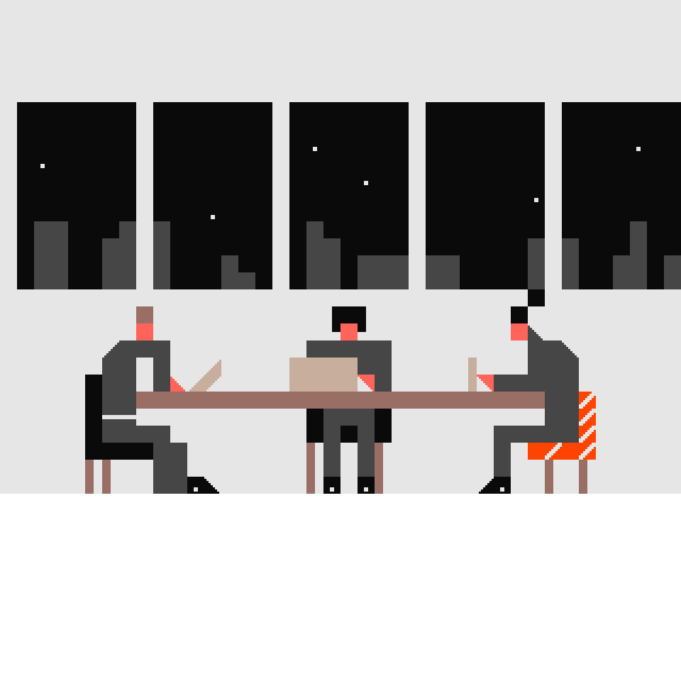 Team Collaboration Illustration