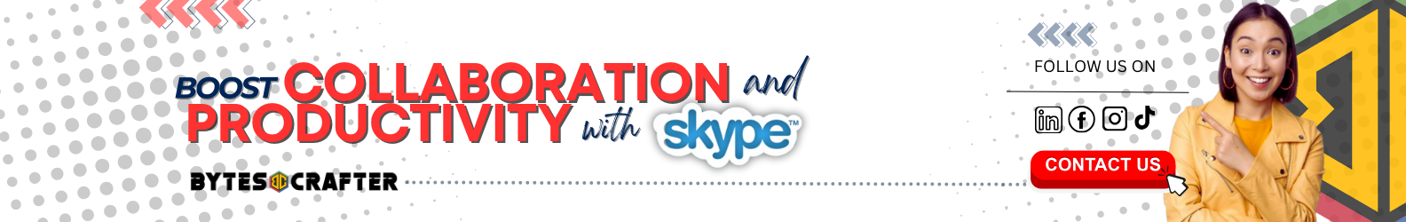 Boost Collaboration and Productivity with Skype