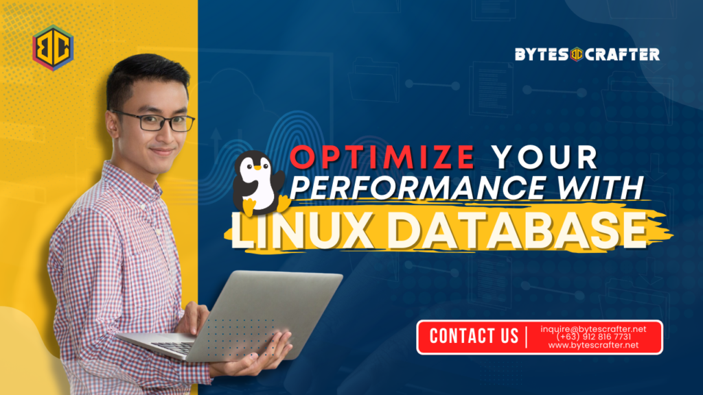 Improve Linux database performance with BytesCrafter's expert solutions.