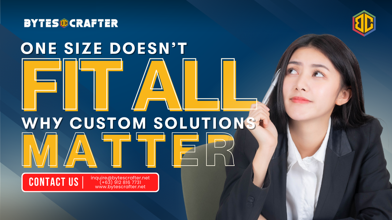 Custom Solutions Banner