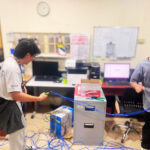 BytesCrafter employees doing IT Infrastructure and Cybersecurity Enhancement