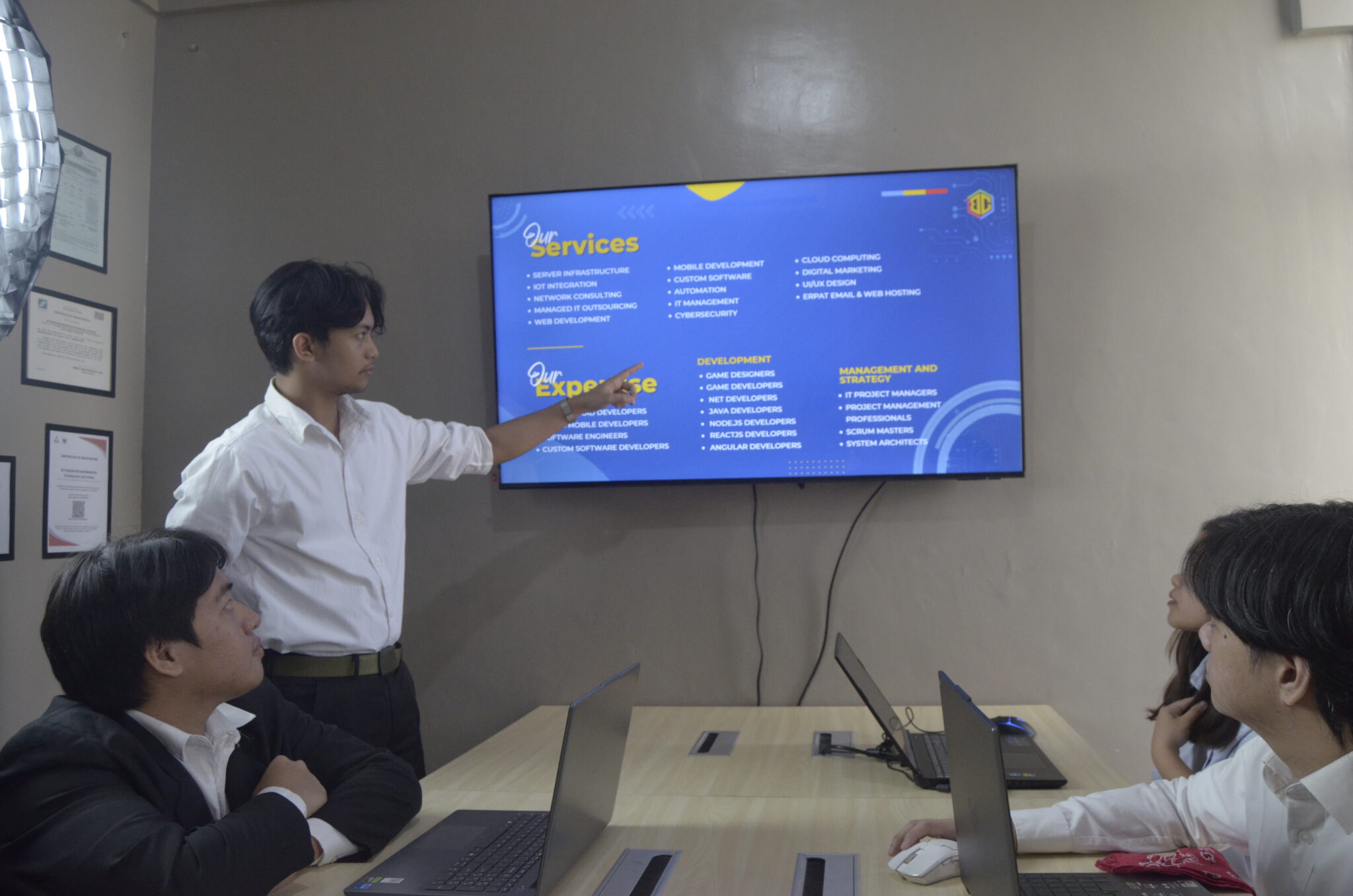 Marketing Interns at BytesCrafter